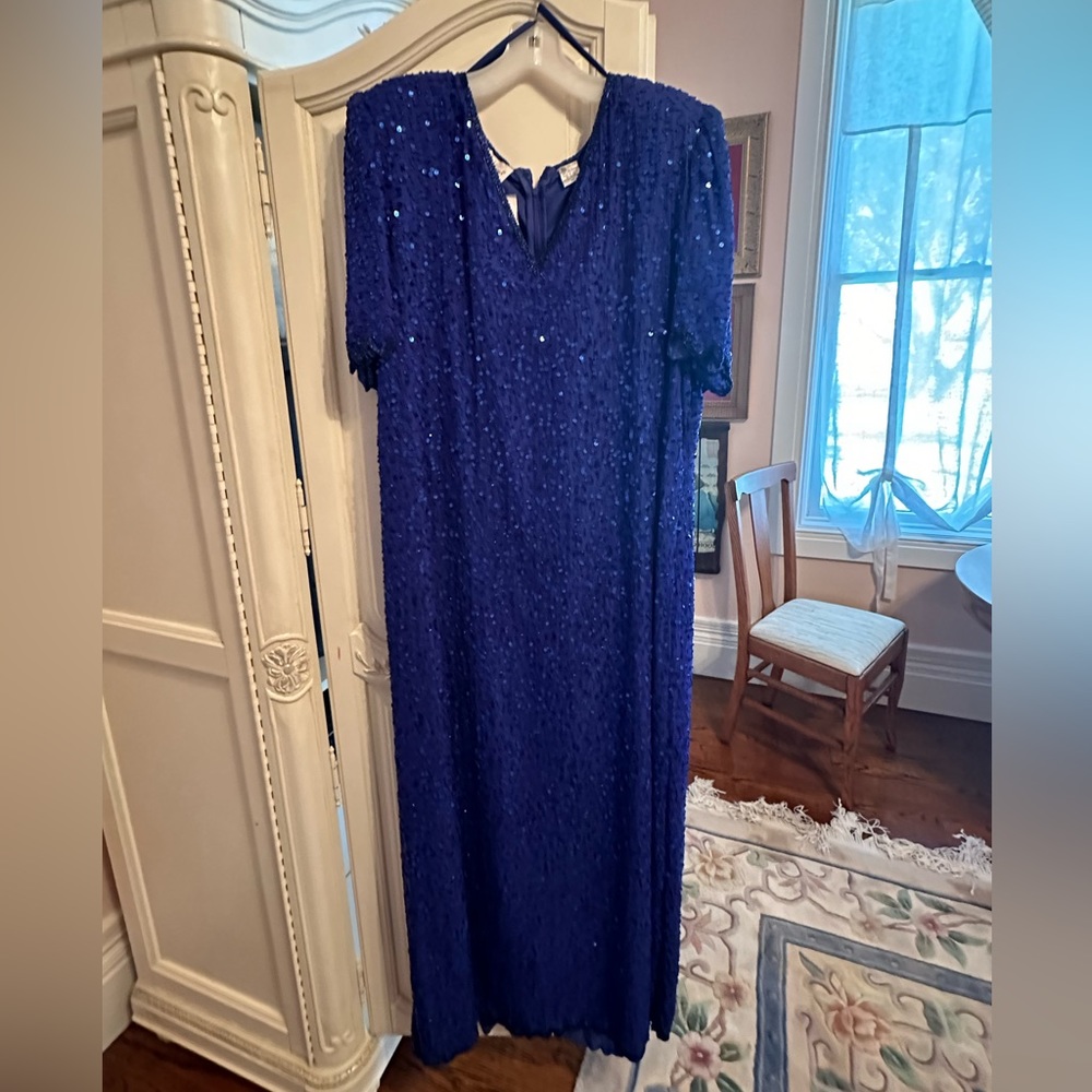Laurence kazar wedding party dress